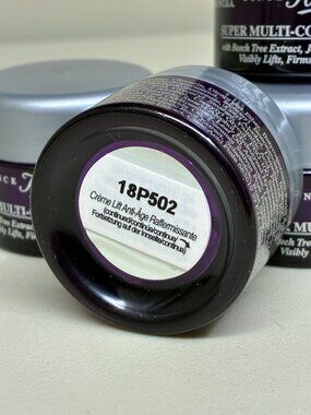 4x Kiehls Super Multi-Corrective Anti-Aging Face & Neck Cream 0.25 oz/7 ml Each